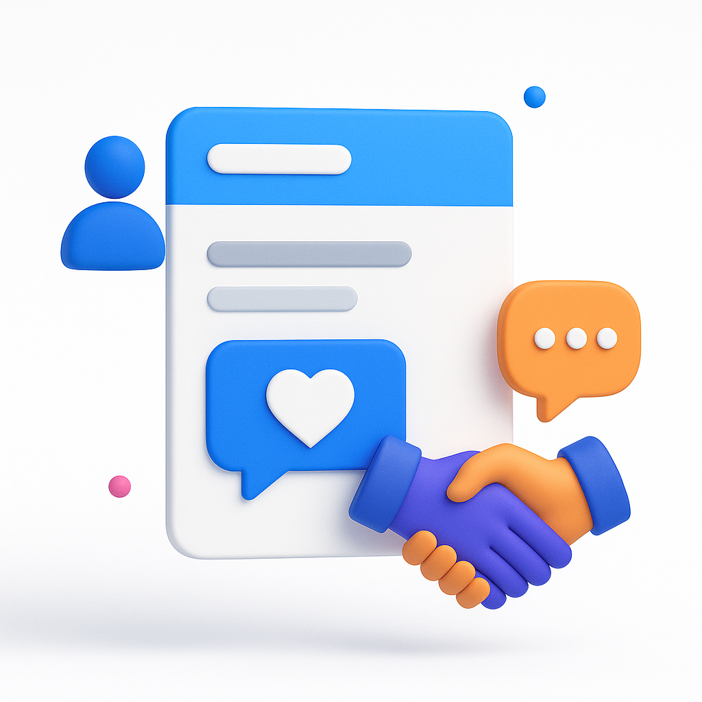 Engage with your community