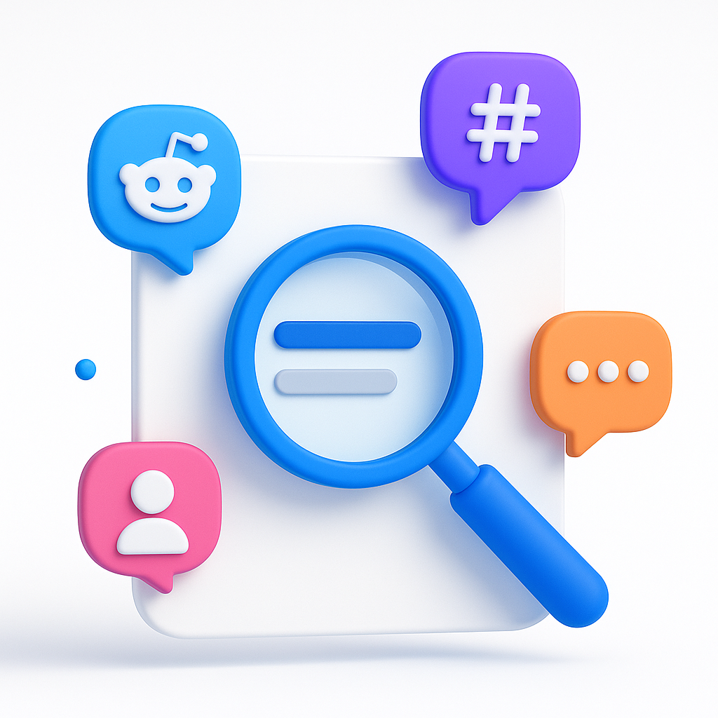 Find relevant discussions