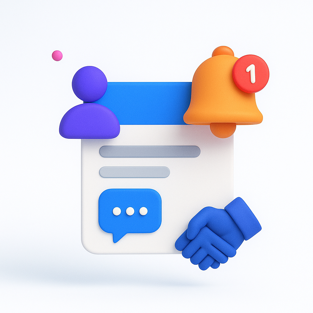 Stay up to date with replies